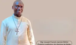 Mon. Joseph Francis Badji, appointed Coadjutor Bishop of Senegal’s Kolda Diocese on January 10. Credit: Union du Clergé Sénégalais