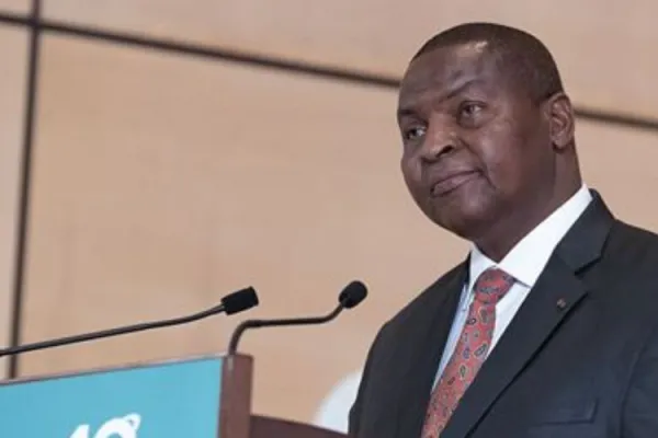 Faustin Archange Touadéra. Credit: UNCTAD