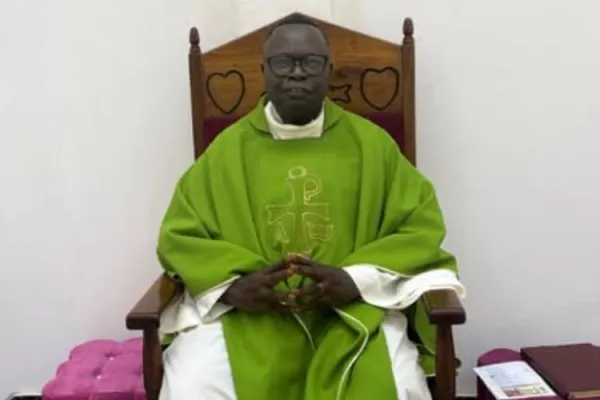 Fr. Peter Konteh. Credit: Courtesy Photo