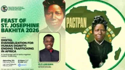 Poster announcing PACTPAN's campaign against human trafficking. Credit: PACTPAN