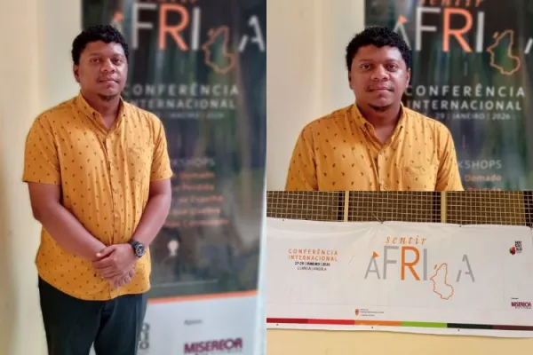 Friar Danilson Lopes. Credit: ACI Africa