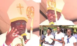 Bishop Mark Kadima Wamukoya of the Catholic Diocese of Bungoma. Credit: Amani Catholic Media