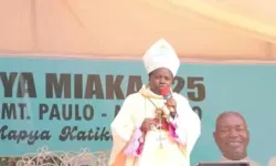 Bishop Lazarus Vitalis Msimbe. Credit: Radio Maria Tanzania