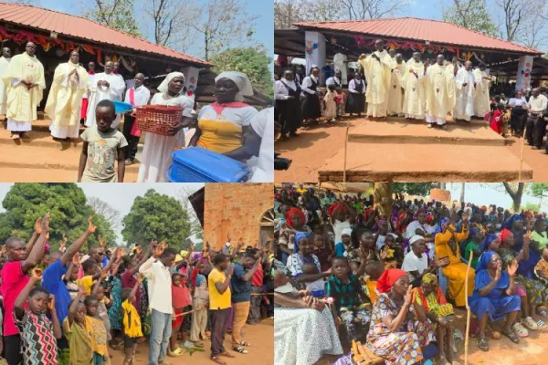 Credit: Catholic Diocese of Tombura–Yambio/South Sudan