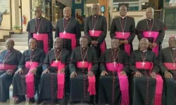 Members of the Zambia Catholic Bishops Conference (ZCCB). Credit: ZCCB