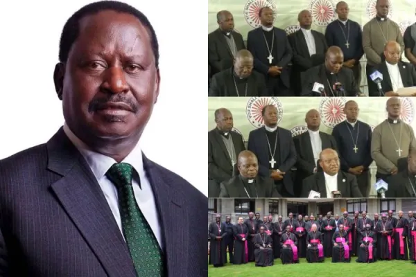 Kenya’s Catholic Bishops Eulogize Former Prime Minister as Courageous Leader Who “tirelessly championed democracy”