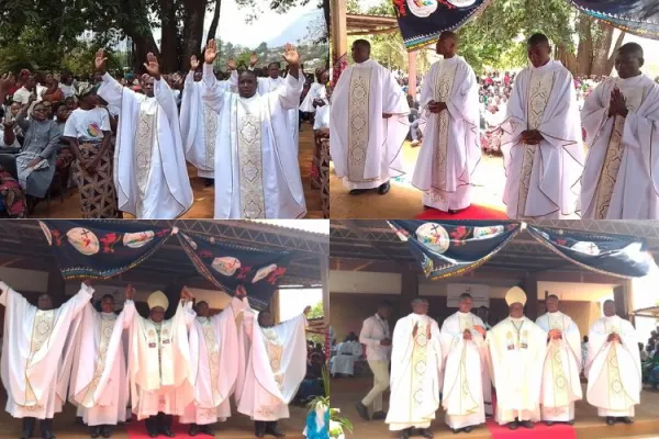 Newly Ordained Catholic Priests in Mozambique Urged to Inspire “people who thirst for God”