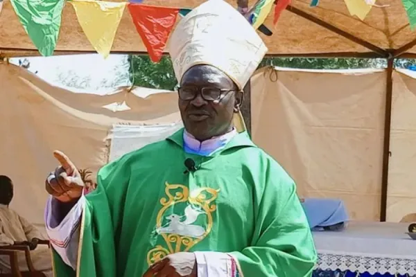 Bishop Yunan Tombe Trille Kuku of Sudan's El Obeid Diocese. Credit: CRN