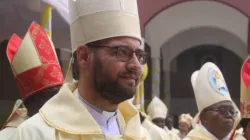 Bishop Christian Carlassare of South Sudan's Rumbek Diocese. Credit: ACI Africa
