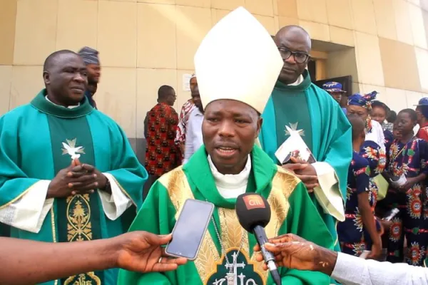 Poor Leadership to Blame for Nigeria’s Hardship, Catholic Bishop Says, Urges Politicians to Uphold Christian Values
