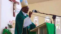 Bishop Maurício Agostinho Camuto of the Catholic Diocese of Caxito in Angola. Credit: Radio Ecclesia