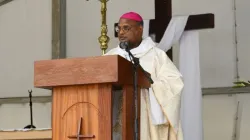 Bishop Jean Michaël Durhône of the Catholic Diocese of Port-Louis in Mauritius. Credit: Catholic Diocese of Port-Louis