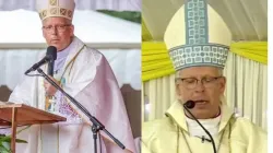 Archbishop Hubertus van Megen during the Saturday, 1 February 2025 celebration of the 2025 Jubilee Year for the Consecrated in the Catholic Archdiocese of Nairobi (ADN). Credit: ACI Africa