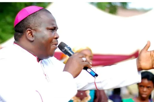 Bishop Emmanuel Adetoyese Badejo of Nigeria's Oyo Diocese. Credit: Diocese of Oyo