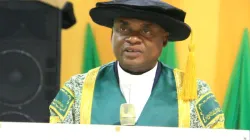 Director of the Institute of Consecrated Life in Africa (InCLA), Nigeria, Fr. Peter Okonkwo. Credit ACI Africa