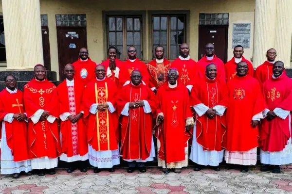 Local Ordinaries of Ibadan Catholic Archdiocese and the Dioceses of Ekiti, Ilorin, Ondo, Osogbo, and Oyo. Credit: Bishop Emmanuel Badejo