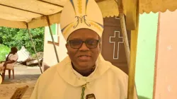 Bishop Víctor Luís Quematcha of the Catholic Diocese of Bafatá in Guinea-Bissau. Credit: Radio Sol Mansi