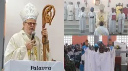 Archbishop Claudio Dalla Zuanna of the Catholic Archdiocese of Beira in Mozambique. Credit: Beira Archdiocese