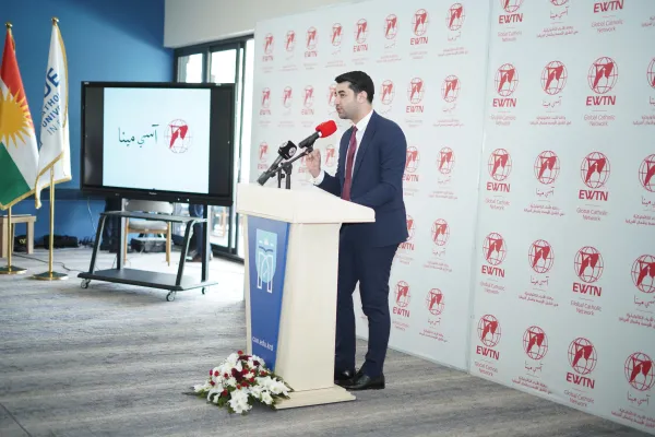 EWTN News Service in Middle East, Northern Africa Marks Three Years of Amplifying Voices of Christians, Trusted Source