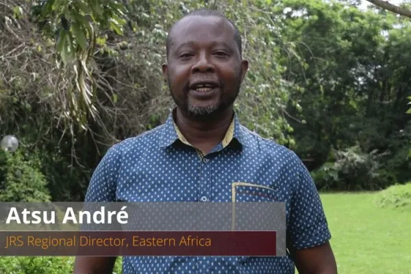 The Regional Director of the Jesuit Refugee Service (JRS) in Eastern Africa, Andre Atsu. / Jesuit Refugee Service (JRS) in Eastern Africa.