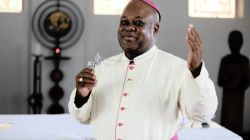 Archbishop Abel Gabuza, Coadjutor Archbishop of Durban, South Africa.