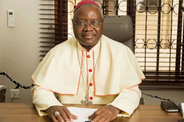 Archbishop Ignatius Ayau Kaigama of Nigeria's Abuja Archdiocese.