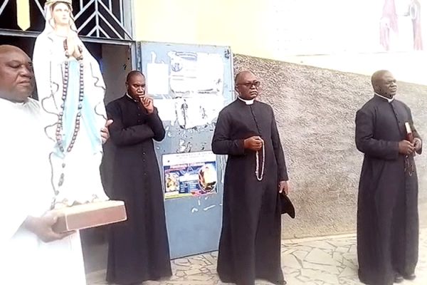 Cameroon’s Douala Archdiocese Entrusted to “protection of the Virgin Mary” amid COVID-19