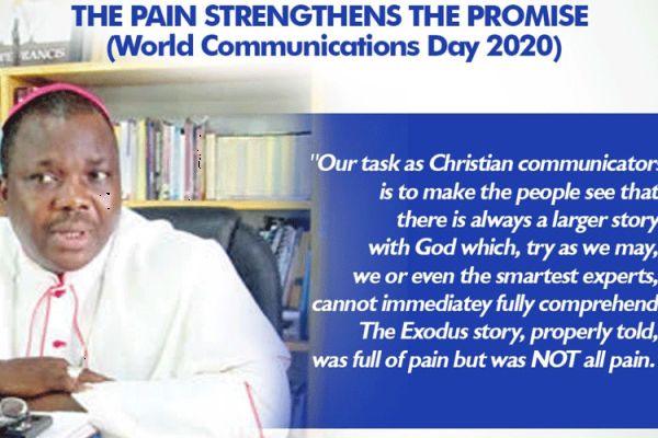 Bihsop Emmanuel Badejo, President of the Pan African Episcopal Committee for Social Communications (CEPACS). / Diocese of Oyo