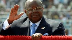 Tanzania’s former President Benjamin William Mkapa who died Friday, July 24.