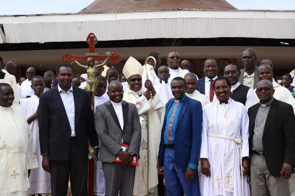 Christian Unity “must be understood to be another aspect of prayer”: Bishop in Kenya
