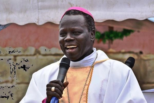 Archbishop-Elect Stephen Ameyu of Juba, South Sudan