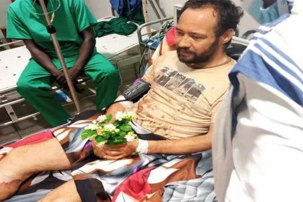 Bishop-elect for Rumbek in South Sudan, Christian Carlassare / Courtesy Photo