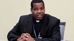 Bishop Edward Hiiboro Kussala of  Tombura-Yambio diocese, South Sudan.