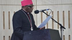 Bishop Paul Njiru Kariuki, the Chairman of KCCB's Commission for Education and Religious Education.