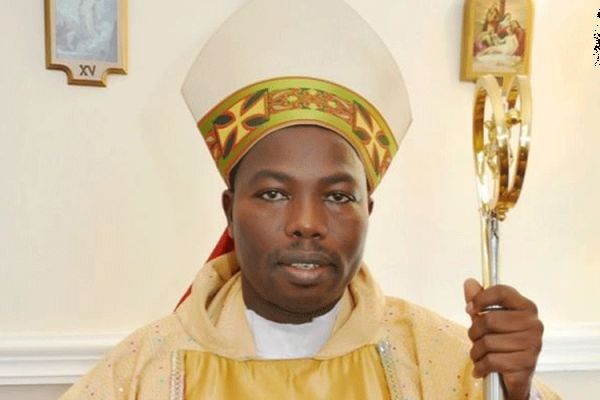 Bishop Stephen Dami Mamza of Nigeria’s Yola Diocese. He tested positive for COVID-19 August 23, 2020.