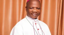 Bishop Mark Maigida Nzukwein of Nigeria’s Catholic Diocese of Wukari. / Credit: Courtesy of Diocese of Wukari, Nigeria