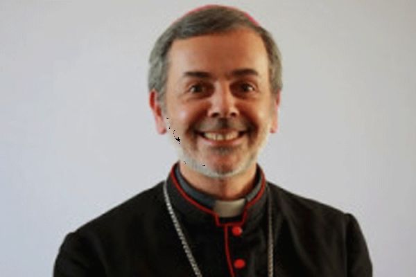 Bishop Jose Luis Ponce De Leon of the Diocese of Manzini, Swaziland.