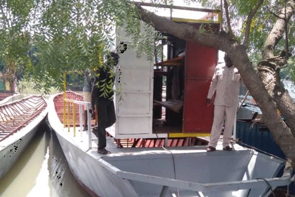 South Sudan’s Malakal Diocese Constructs Cargo Boat to Tackle Poor Transport Menace