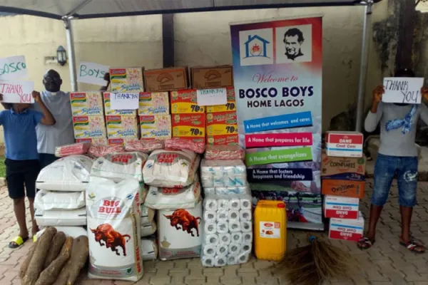 Salesian Missionaries in Nigeria Facilitating Rehabilitation of Street Boys in Lagos