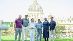 Several of the participants at the 2025 EWTN Summer Academy in Rome, an intensive program in religious journalism and digital storytelling, come from places where Catholics live their faith amid severe adversity. / Credit: Lemmy Ogbonnaya Ijioma/EWTN Summer Academy