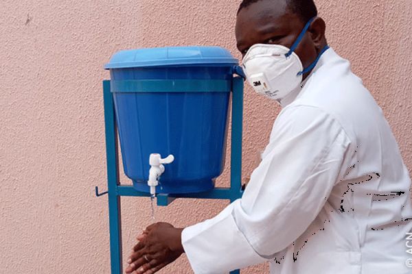 St. Pierre Major Seminarians in Burkina Faso Receive Boost in COVID-19 Fight