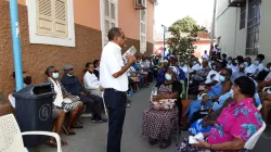 Caritas Caboverdiana,NINA project for the elderly. Credit: Caritas Caboverdiana