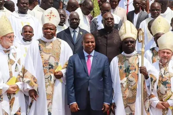 Bishops in the Central African Republic (CAR) with Constitutional Court confirmed President Faustin Archange Touadera.