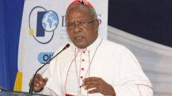 John Cardinal Njue, Archbishop of Nairobi, Kenya.