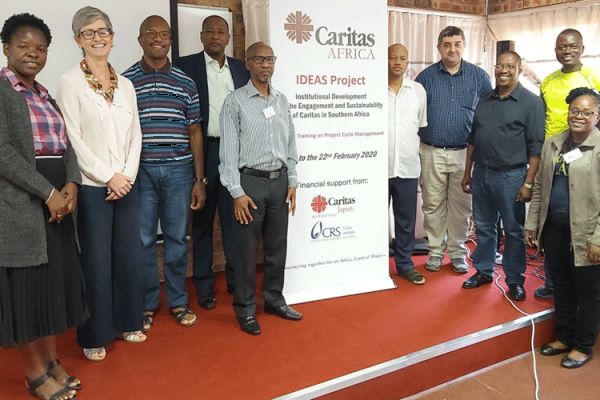Caritas Southern Africa Coordinators Deliberate on Funds, “dealing with natural disasters”