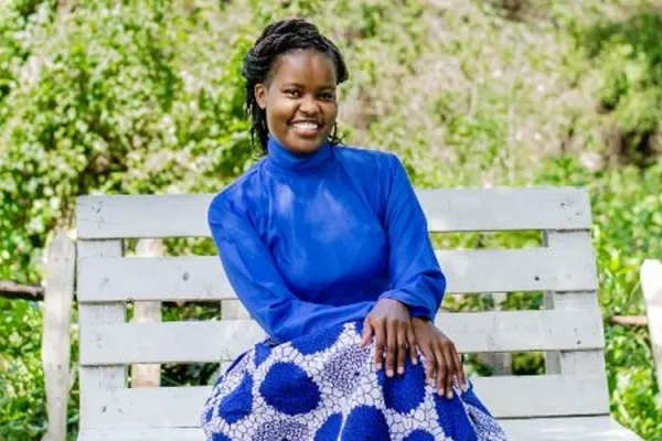 Catherine Njore, the founder of Linda Vijana Initiative (LVI), an organization that addresses youth challenges in Kenya. Credit: Catherine Njore