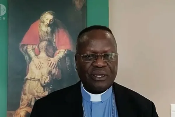 Bishop Timothée Bodika Mansiyai of DR Congo's Kikwit Diocese. Credit: ACN