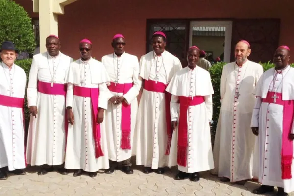 Catholic Bishops in Chad. Credit: Courtesy Photo