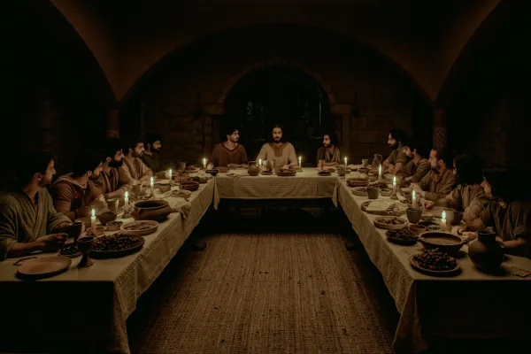 "The Chosen" Hits Milestone as Creator Reflects on Powerful Last Supper Portrayal