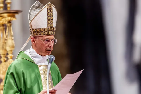 Pope Leo XIV Inviting Catholics to Rediscover Centrality of Christ: Italian Cardinal